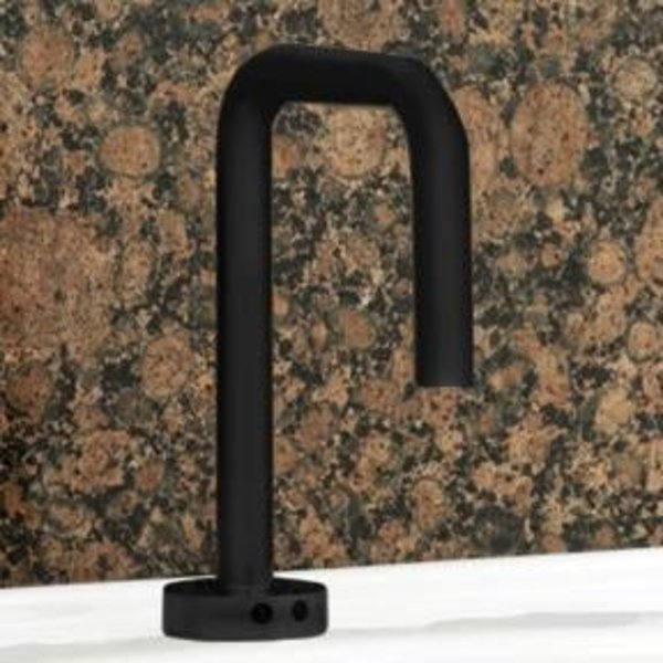 Macfaucets Ultra Modern Automatic Faucets FA400-1200 Series in Matte Black FA400-1200MB